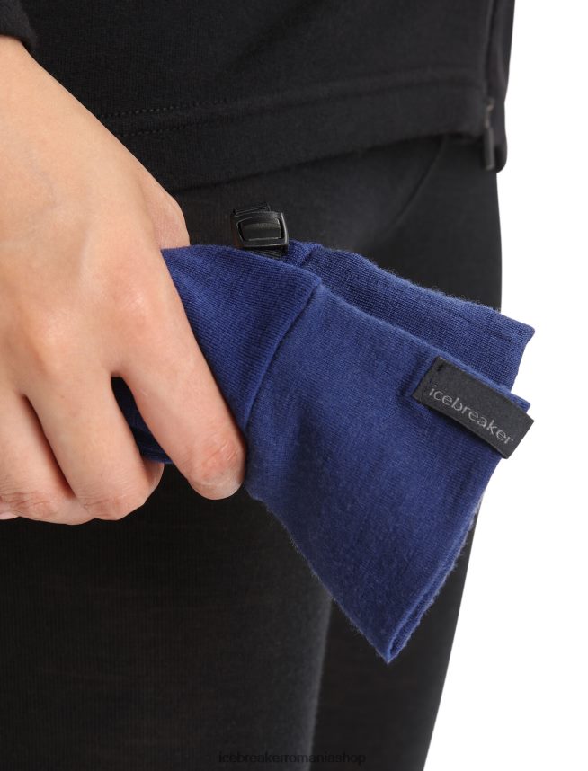 Icebreaker accesorii Marina Regală unisex mănuși realfleece merino sierra DL46T469