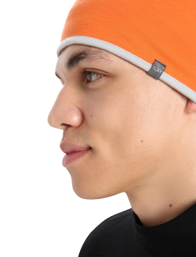 Icebreaker accesorii flash/eter unisex beanie de buzunar din merino DL46T449