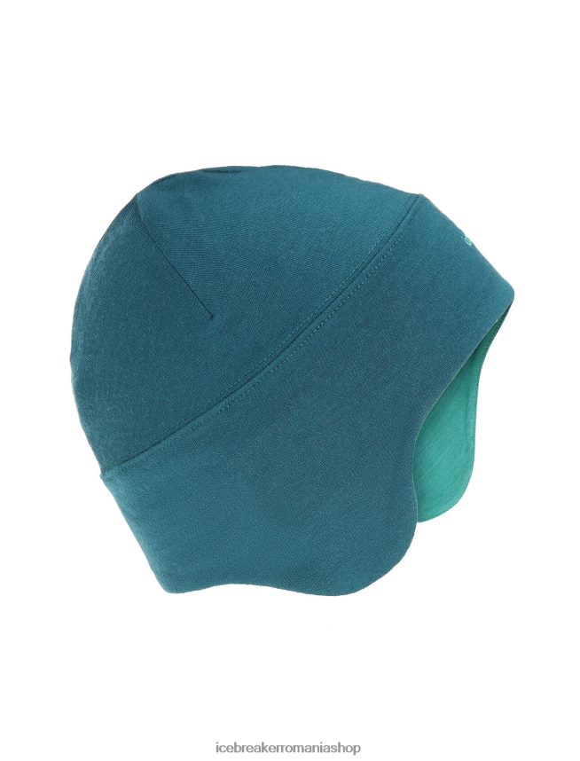 Icebreaker accesorii glorie verde unisex beanie merino quantum DL46T331
