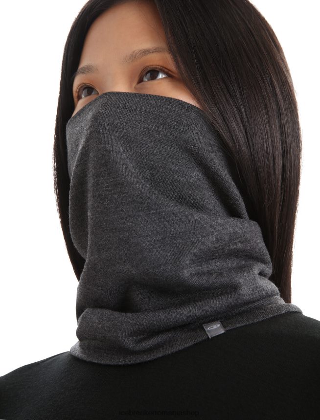 Icebreaker accesorii jet heather unisex merino apex tobogan DL46T320