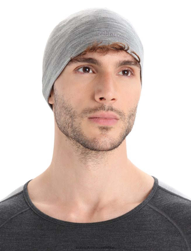 Icebreaker accesorii metrou Heather unisex cool-lite merino flexi beanie DL46T318