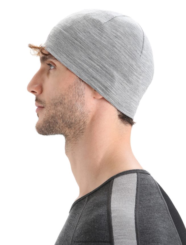 Icebreaker accesorii metrou Heather unisex cool-lite merino flexi beanie DL46T318