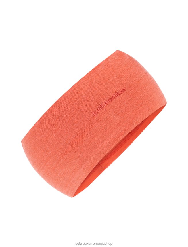 Icebreaker accesorii pământ vibrant unisex Bentita cool-lite merino flexi DL46T310