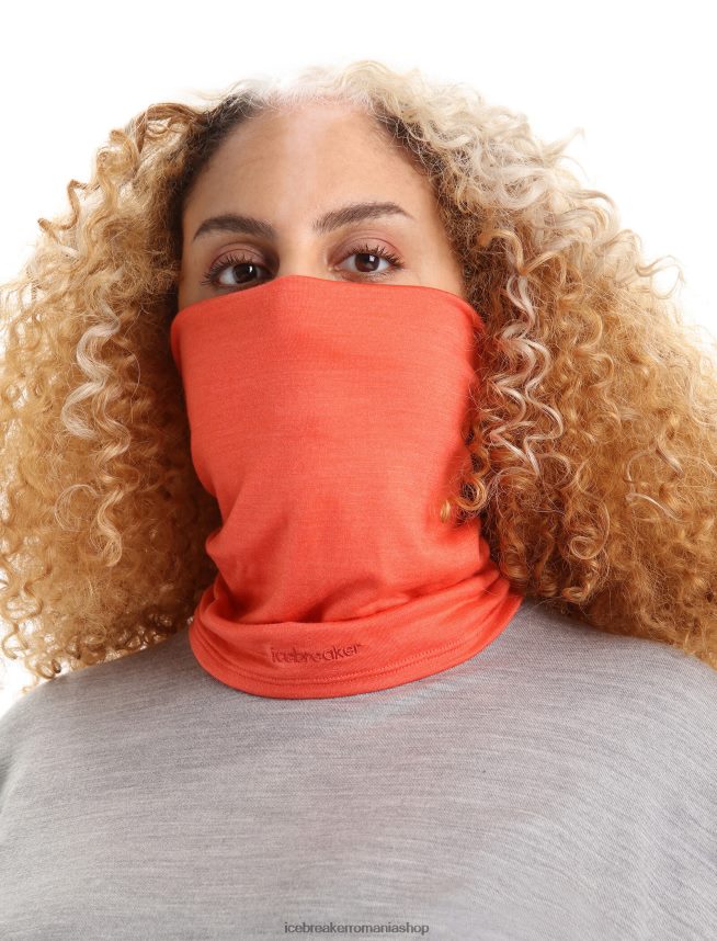 Icebreaker accesorii pământ vibrant unisex cool-lite merino flexi chute DL46T326