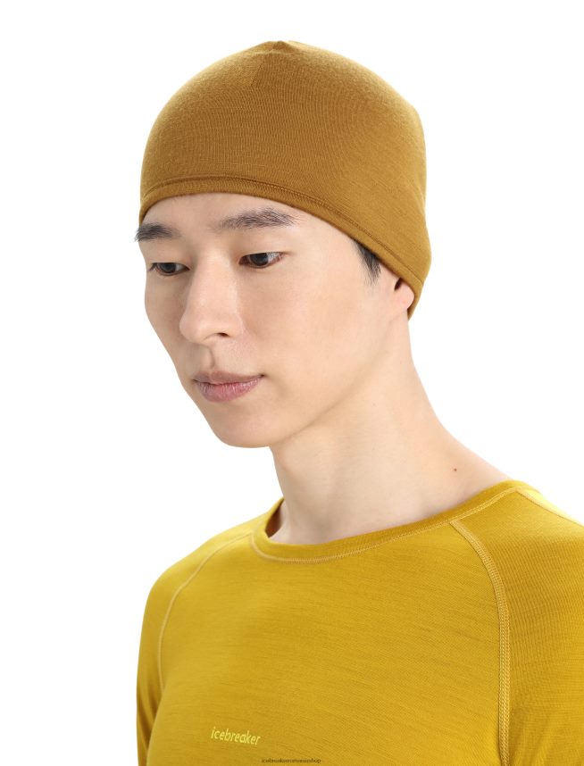 Icebreaker accesorii strălucire/cuișoare unisex beanie de buzunar din merino DL46T450
