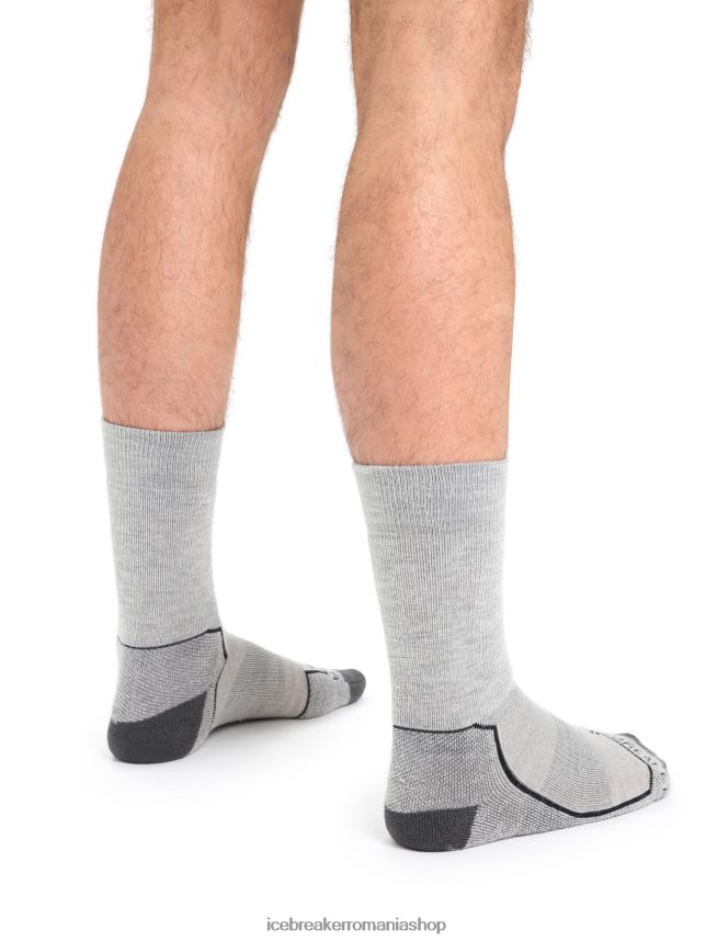 Icebreaker accesorii erica viscol bărbați merino hike+ șosete medii pentru echipaj DL46T259
