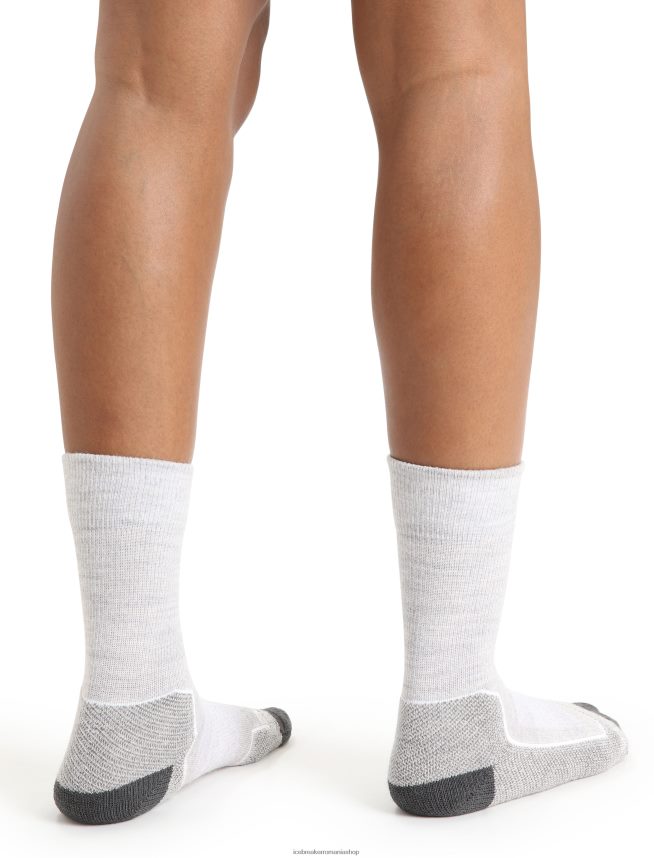 Icebreaker accesorii erica viscol femei merino hike+ șosete crew ușoare DL46T781