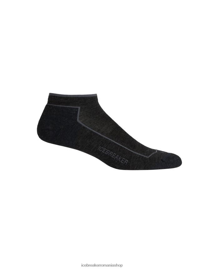 Icebreaker accesorii jet heather bărbați șosete cool-lite merino hike decoltate DL46T262