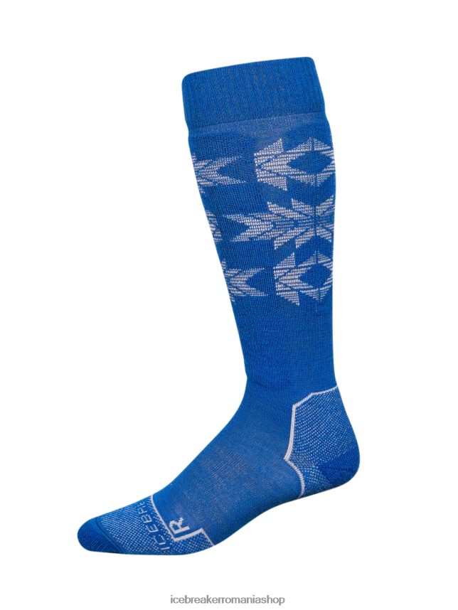 Icebreaker accesorii lazurita/zapada bărbați merino ski+ șosete ușoare peste vițel schi heritage DL46T458