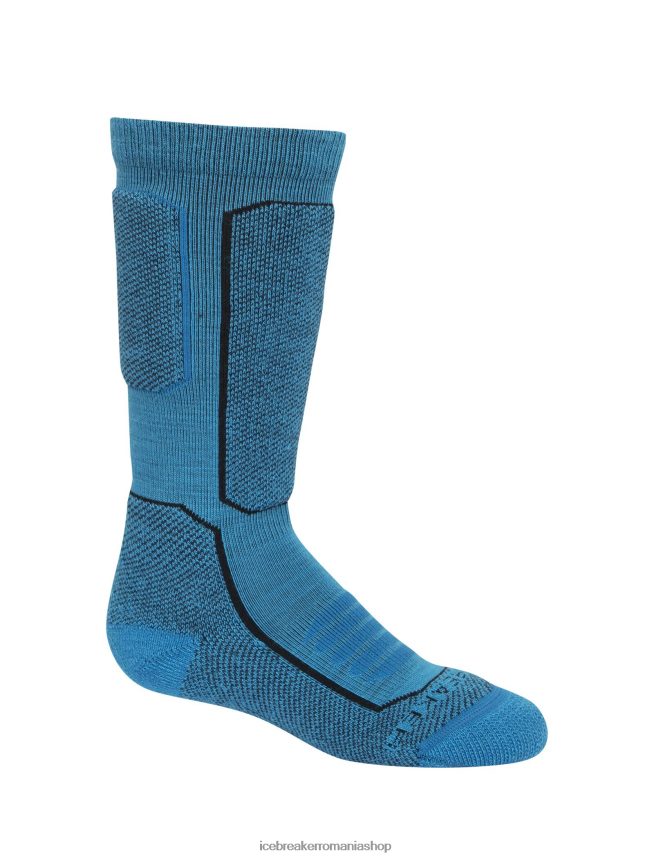 Icebreaker accesorii polar copii șosete merino ski+ medii peste gambe DL46T944
