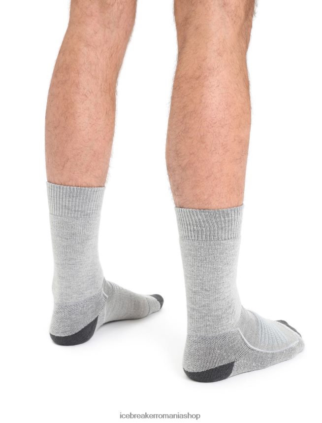 Icebreaker accesorii viscol erich/zăpadă bărbați merino hike+ șosete grele pentru echipaj DL46T268