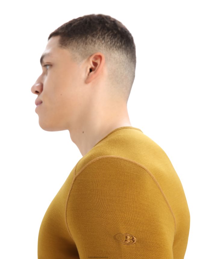 Icebreaker îmbrăcăminte cuișoare bărbați Top termic cu mânecă lungă merino 260 tech DL46T429