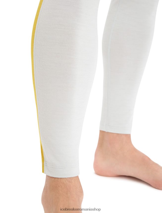 Icebreaker îmbrăcăminte eter/aur tăcut bărbați jambiere termice merino 200 sonebula DL46T433