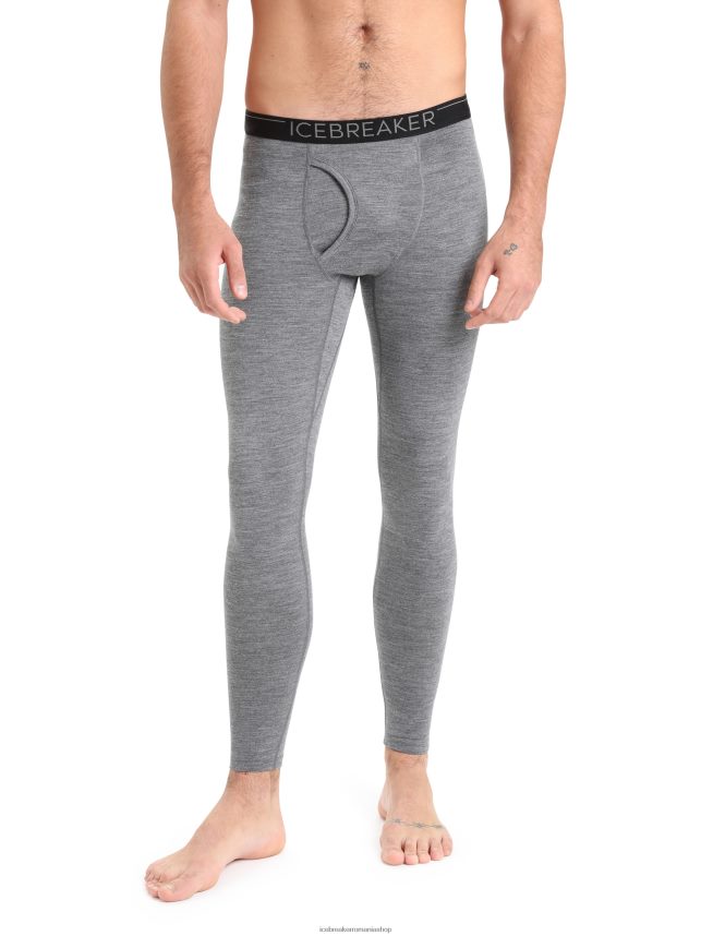 Icebreaker îmbrăcăminte gritstone heather bărbați jambiere merino 200 oasis cu musca DL46T146
