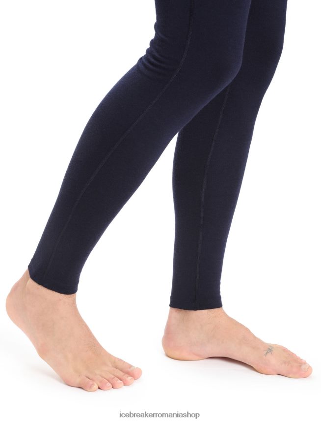 Icebreaker îmbrăcăminte marina de la miezul nopții bărbați jambiere merino 200 oasis cu musca DL46T147