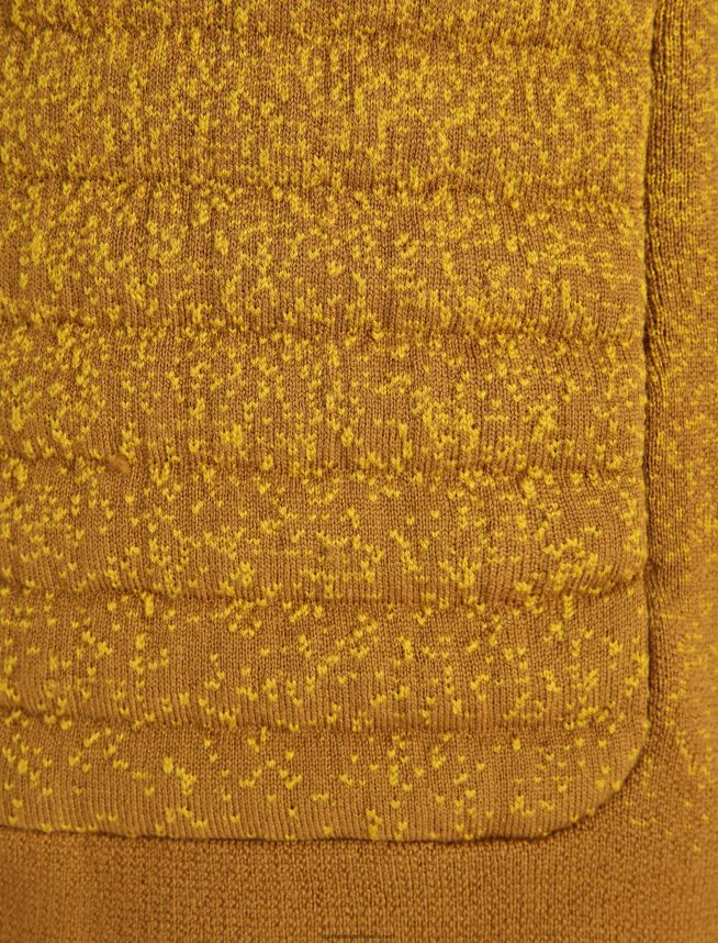 Icebreaker îmbrăcăminte cuișoare/aur tăcut bărbați hanorac izolat cu mânecă lungă cu fermoar din merino zoneknit în adâncime DL46T404