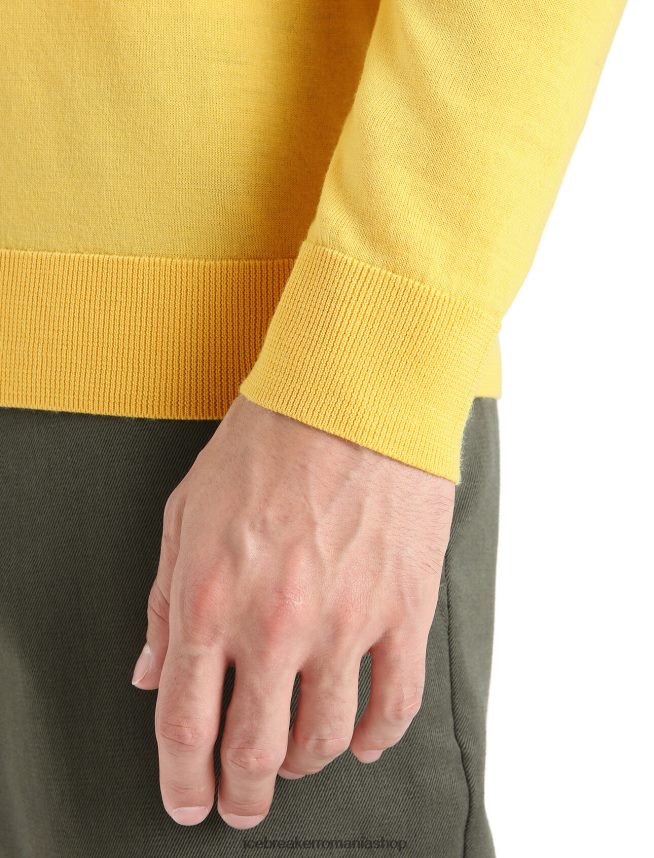 Icebreaker îmbrăcăminte vară bărbați pulover merino Wilcox cu maneca lunga DL46T215