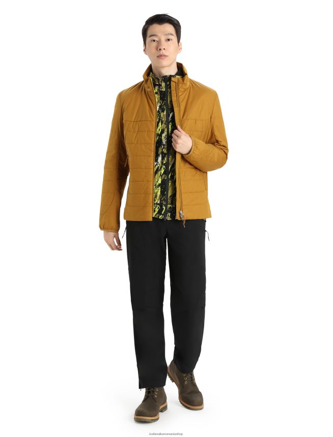 Icebreaker îmbrăcăminte cuișoare bărbați jacheta merinoloft DL46T395