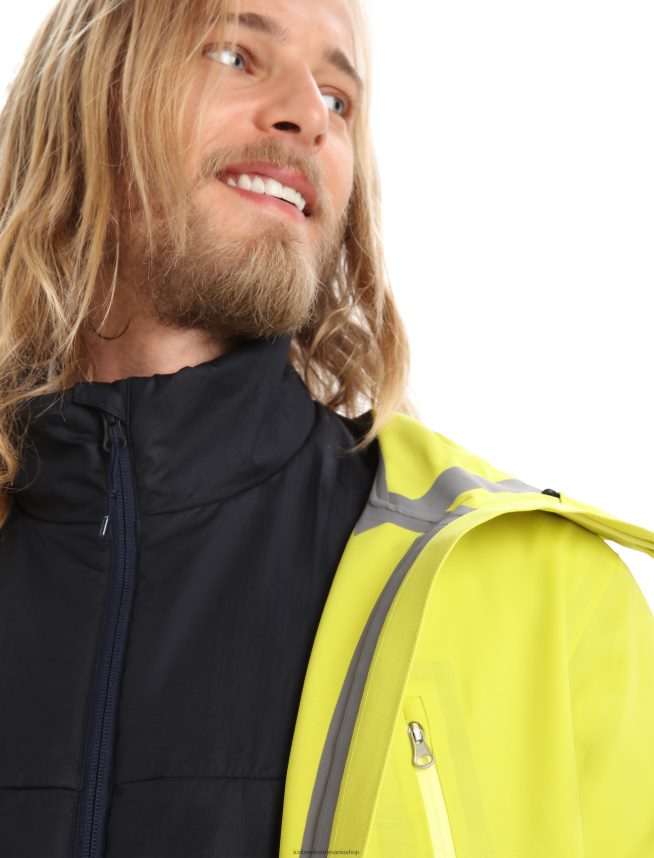 Icebreaker îmbrăcăminte marina de la miezul nopții bărbați jacheta merinoloft DL46T244