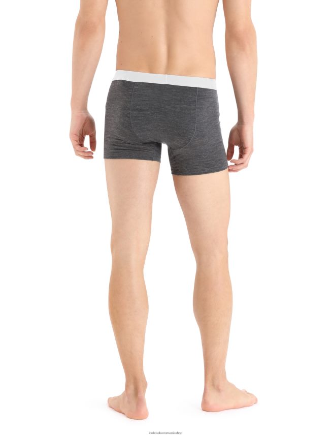 Icebreaker îmbrăcăminte erica musonica bărbați boxeri cool-lite din merino anatomica DL46T103