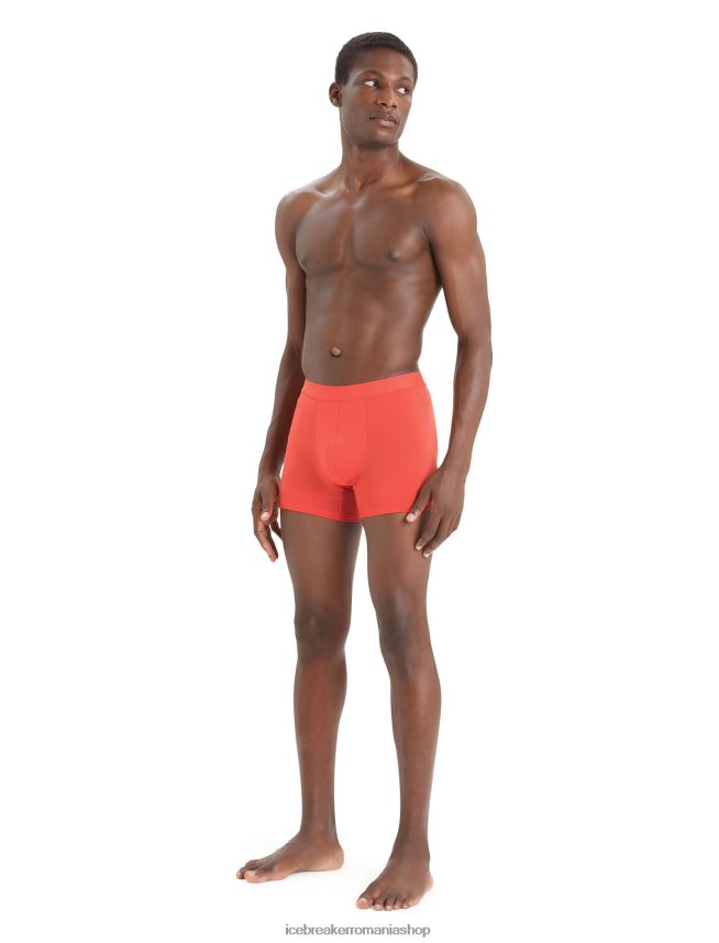 Icebreaker îmbrăcăminte pământ vibrant bărbați boxeri cool-lite din merino anatomica DL46T105