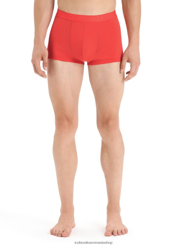 Icebreaker îmbrăcăminte pământ vibrant bărbați trunchi anatomici din merino cool-lite DL46T118