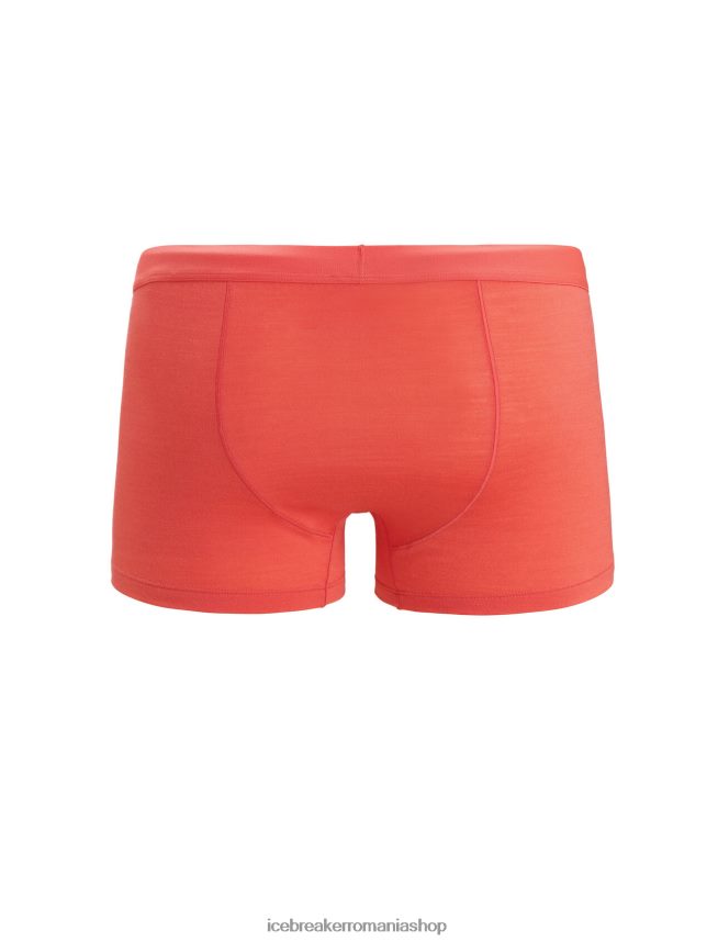 Icebreaker îmbrăcăminte pământ vibrant bărbați trunchi anatomici din merino cool-lite DL46T118