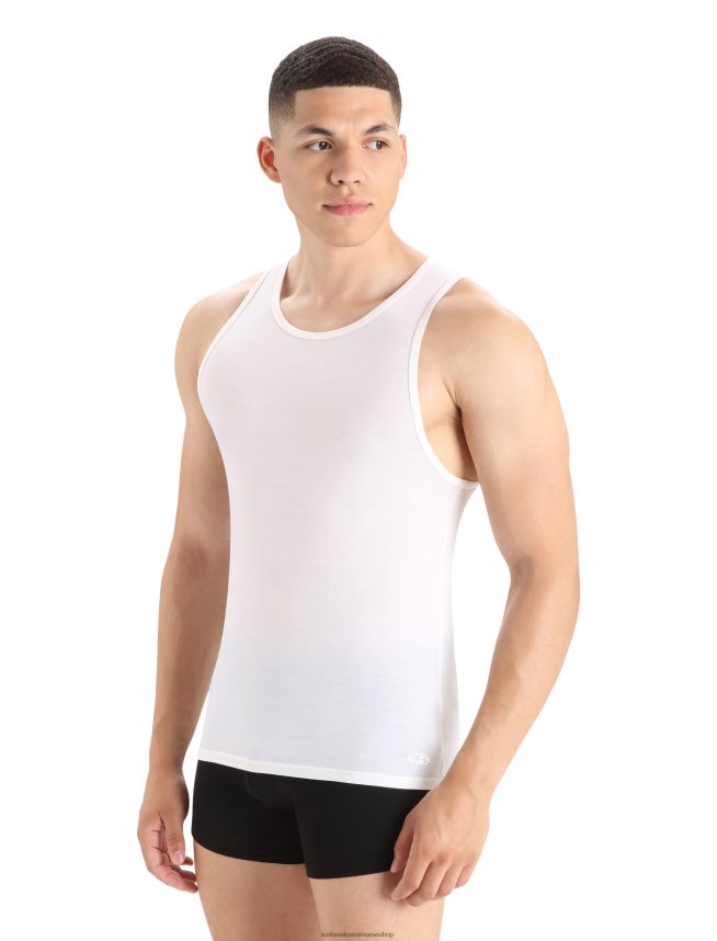 Icebreaker îmbrăcăminte zăpadă bărbați maiou merino anatomica DL46T126