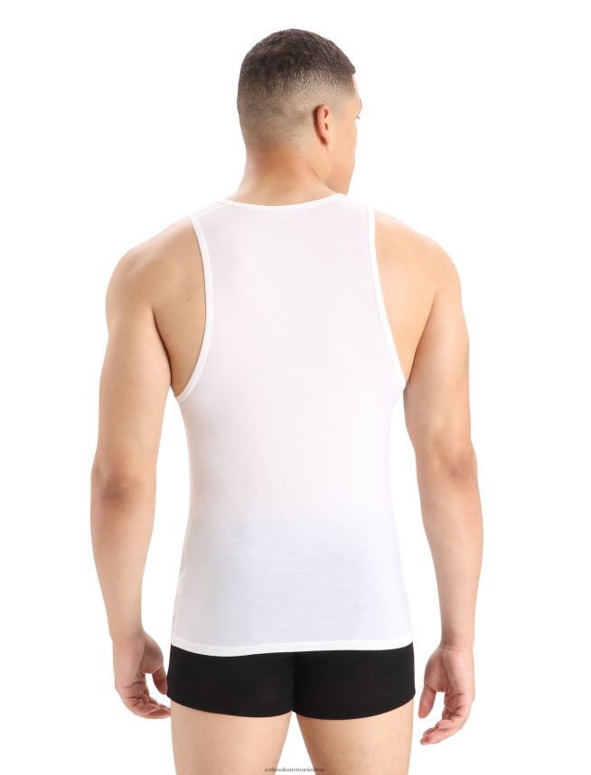 Icebreaker îmbrăcăminte zăpadă bărbați maiou merino anatomica DL46T126