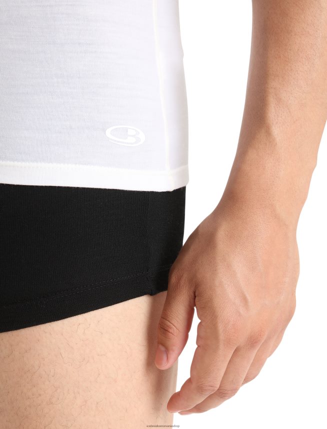 Icebreaker îmbrăcăminte zăpadă bărbați maiou merino anatomica DL46T126