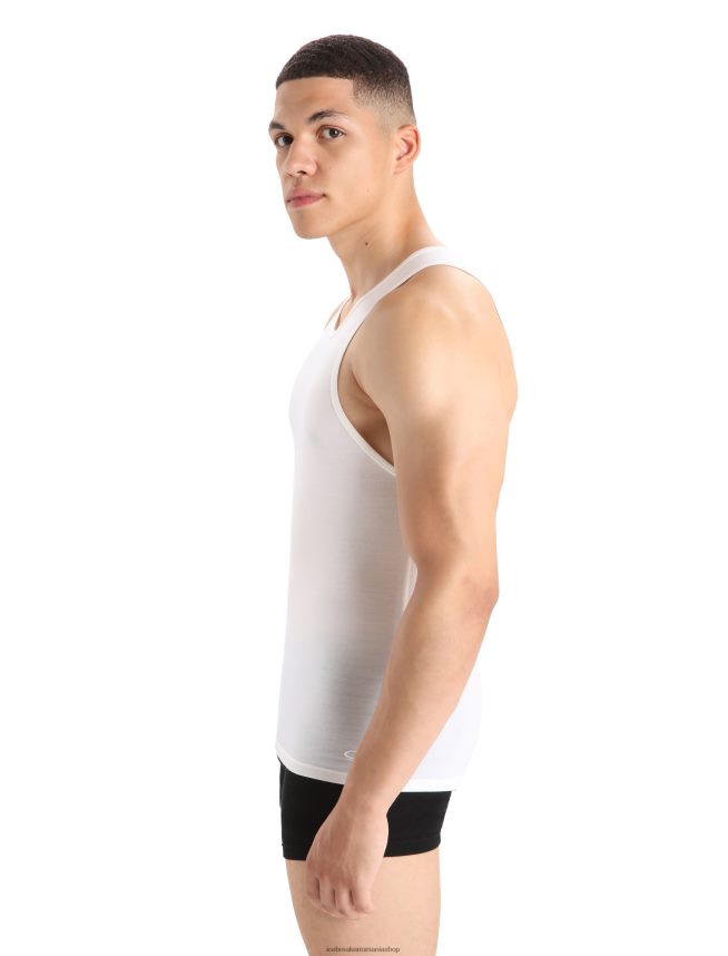 Icebreaker îmbrăcăminte zăpadă bărbați maiou merino anatomica DL46T126