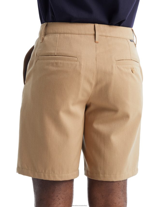 Icebreaker îmbrăcăminte nisip bărbați pantaloni scurți din merino berlin DL46T481