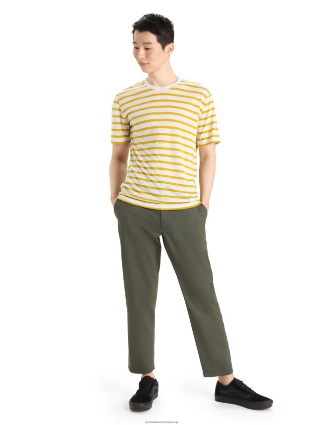 Icebreaker îmbrăcăminte loden bărbați pantaloni merino berlin DL46T351