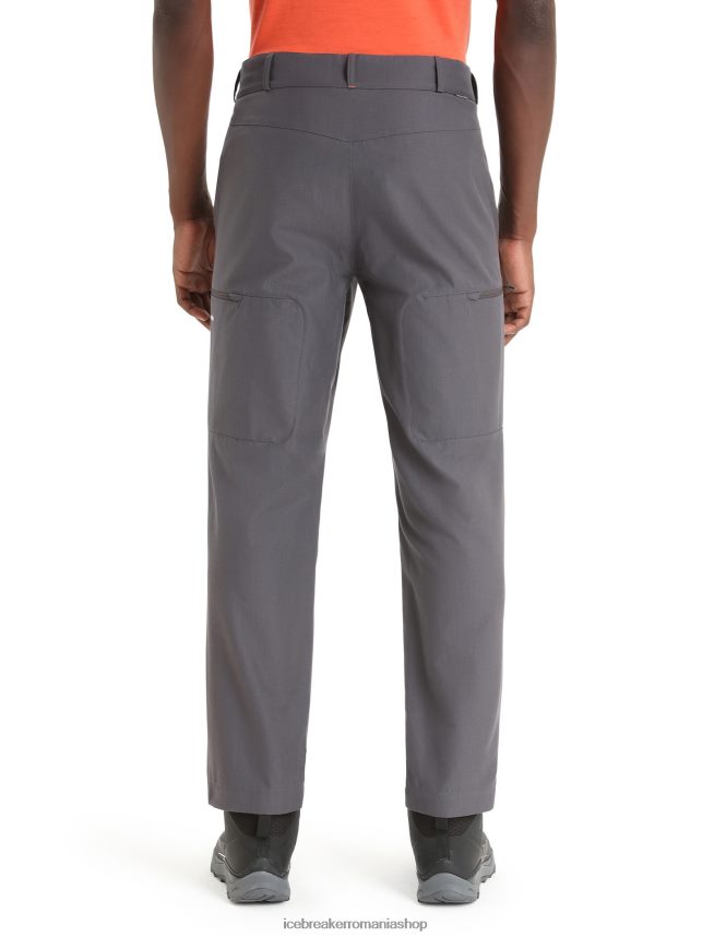 Icebreaker îmbrăcăminte muson bărbați pantaloni de drumeție merinos DL46T252