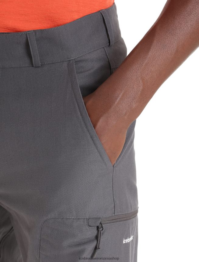 Icebreaker îmbrăcăminte muson bărbați pantaloni de drumeție merinos DL46T252