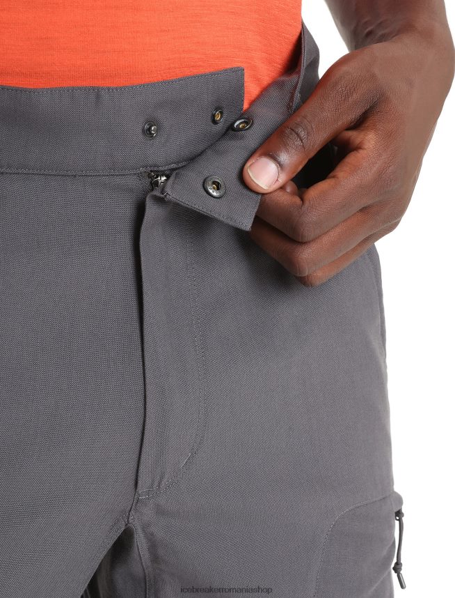 Icebreaker îmbrăcăminte muson bărbați pantaloni de drumeție merinos DL46T252