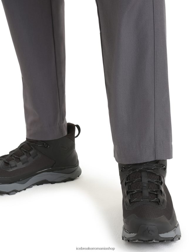Icebreaker îmbrăcăminte muson bărbați pantaloni de drumeție merinos DL46T252