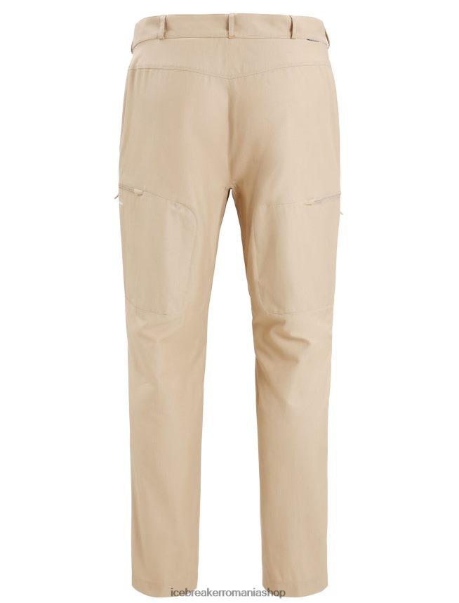 Icebreaker îmbrăcăminte nisip bărbați pantaloni de drumeție merinos DL46T253