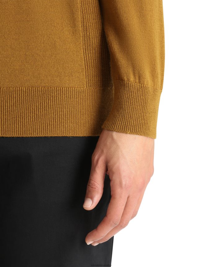 Icebreaker îmbrăcăminte cuișoare bărbați pulover merino shearer crewe DL46T352