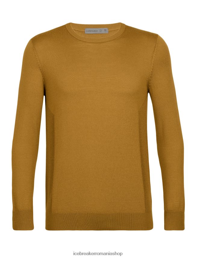 Icebreaker îmbrăcăminte cuișoare bărbați pulover merino shearer crewe DL46T352