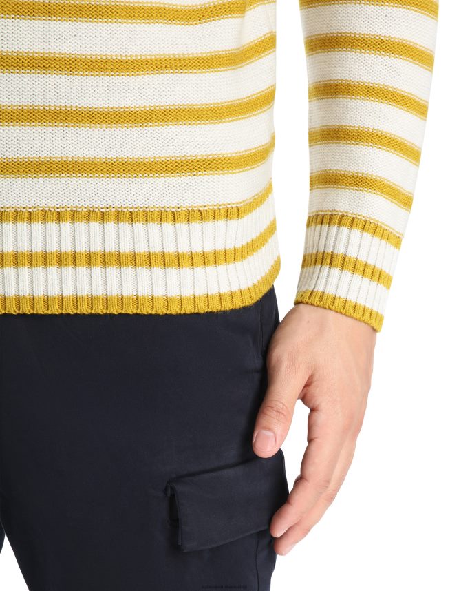 Icebreaker îmbrăcăminte ecru erica/aur tăcut bărbați pulover merino waypoint crewe DL46T391