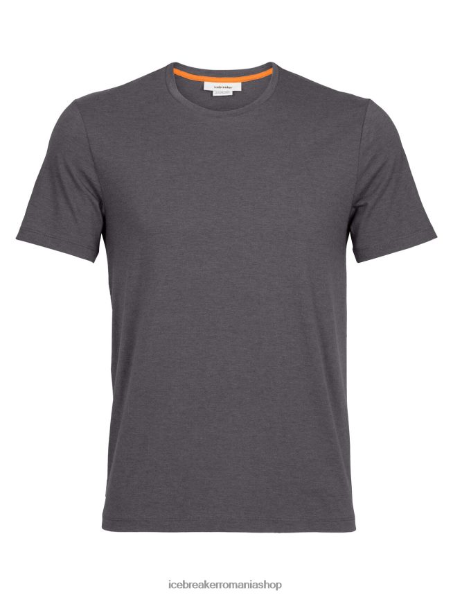 Icebreaker îmbrăcăminte muson bărbați tricou clasic cu mânecă scurtă din merino central DL46T49