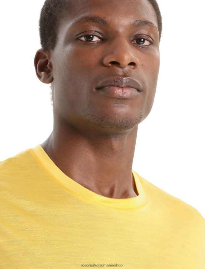 Icebreaker îmbrăcăminte vară bărbați tricou cu mânecă scurtă merino sphere ii DL46T7