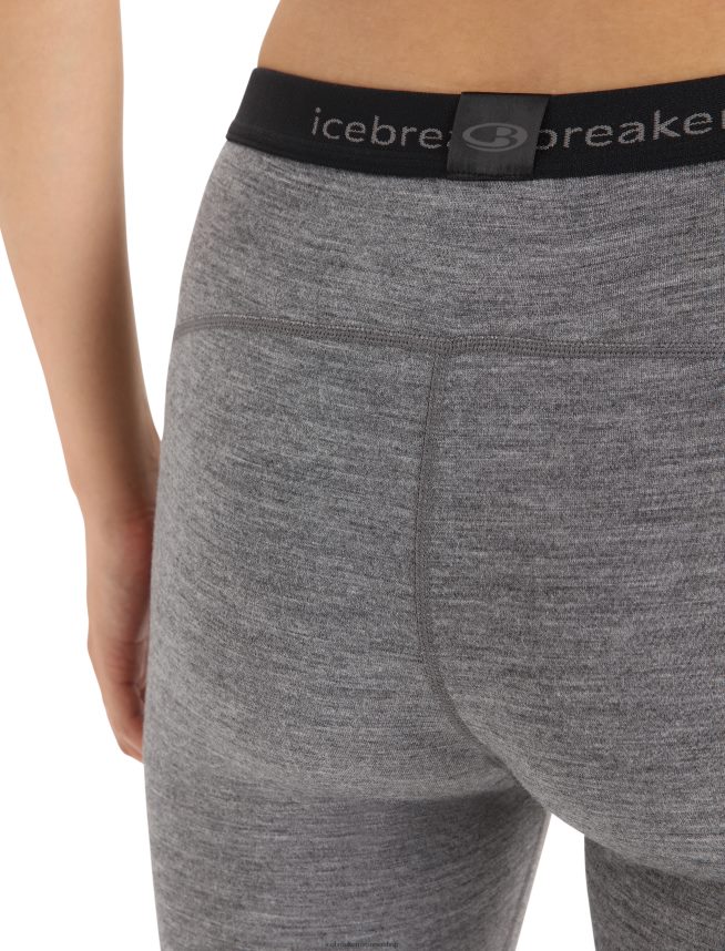 Icebreaker îmbrăcăminte gritstone heather femei jambiere termice merino 200 oasis DL46T566