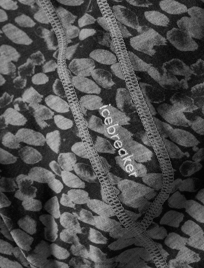 Icebreaker îmbrăcăminte metrou Heather femei colanti cu talie mare merino fastray umbre padure DL46T813