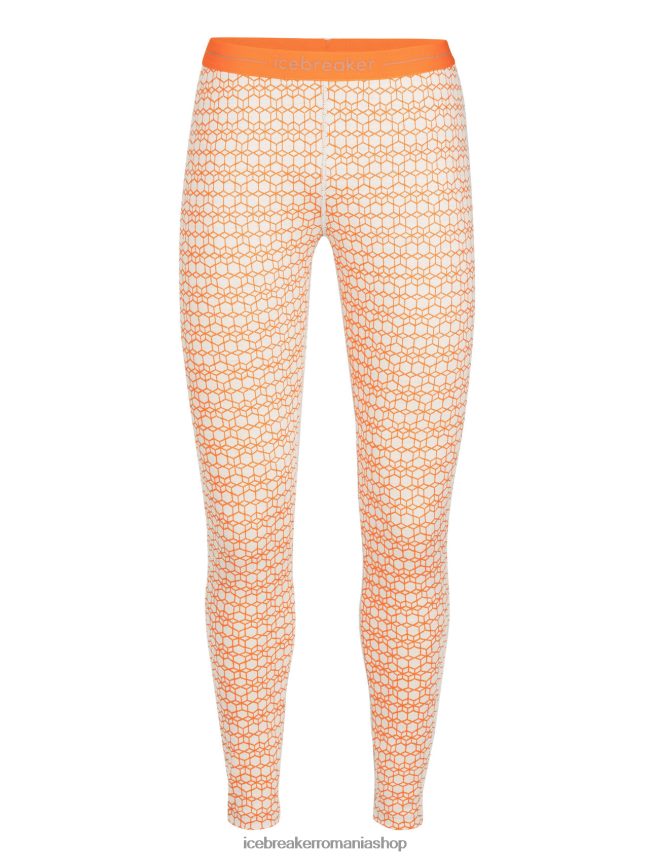 Icebreaker îmbrăcăminte zăpadă/fulger femei merino 250 vertex jambiere termice alpine geo DL46T868