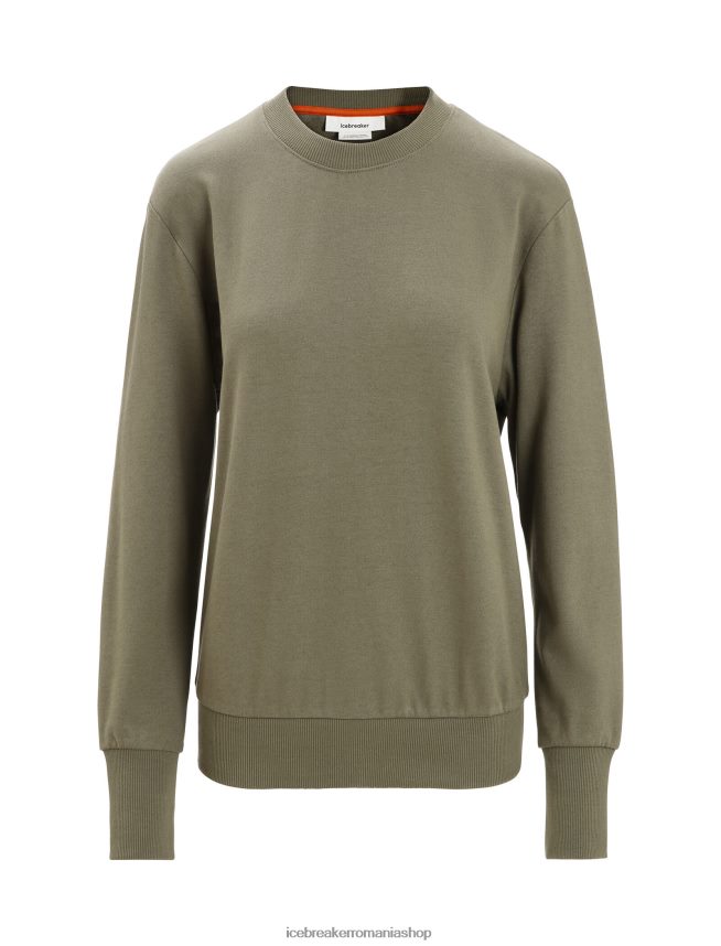 Icebreaker îmbrăcăminte loden femei hanorac merino central ii cu maneca lunga DL46T706