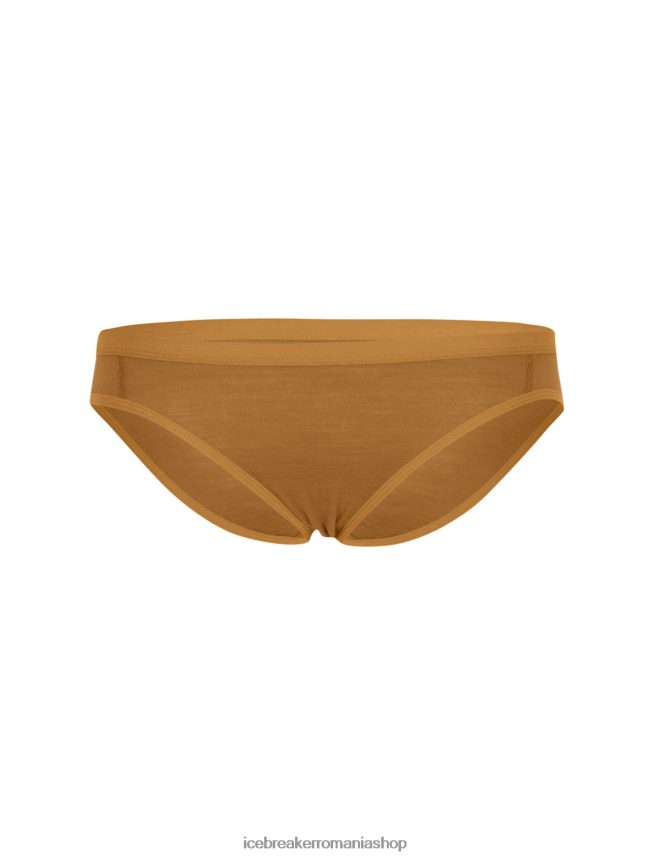 Icebreaker îmbrăcăminte cuișoare femei slip de bikini cu sirena merinos DL46T920