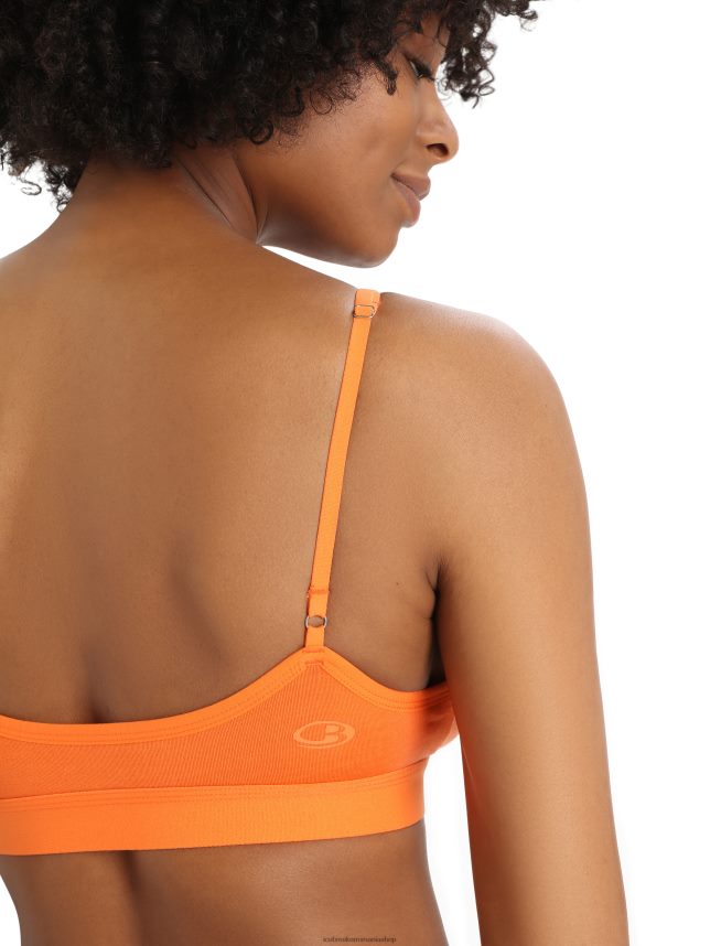 Icebreaker îmbrăcăminte flash femei sutien siren merinos DL46T914