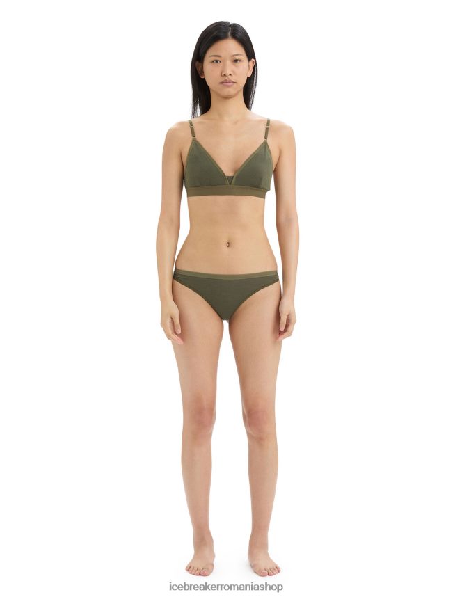 Icebreaker îmbrăcăminte loden femei tanga cu sirena merinos DL46T520